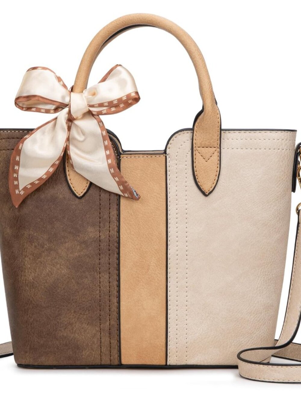 Tote Bags for Women Crossbody Purses Cute Satchel Handbag with Detachable Strap